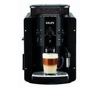Krups Essential Krups Machine à café à grains Interface boutons Buse vapeur pour Cappuccino Machine espresso entièrement automatique Krups Essential Expresso EA8108