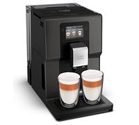 Krups Machine à café automatique EA872B Intuition Preference avec écran tactile couleur de 3,5" (3,5") et indicateurs lumineux colorés intuitifs - 11 boissons personnalisables