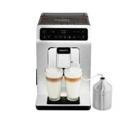 Krups Machine à café automatique Evidence One Touch de cappuccino, OLED Panneau avec écran tactile, 2.1 L, chrome