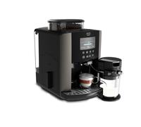 Krups Machine À Café Automatique Set De 6 Pièces En Aluminium Avec Poignée Amovible, Casseroles De 22 Et 26 Cm, Casseroles, 3 Couvercles En Plastique, 1 Couvercle En