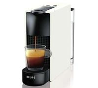 KRUPS Machine à café Blanche - Nespresso Essenza Mini - YY2912FD
