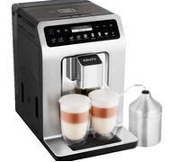 KRUPS Machine à café grain Connectée avec mousseur Nettoyage automatique EA894T10