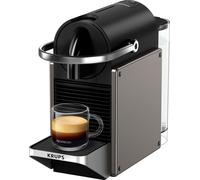 KRUPS Machine à capsules Nespresso PIXIE 1260W 19bar 0.7L titane