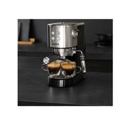 Krups Machine à Expresso 15 Bars Inox/noir XP444C10