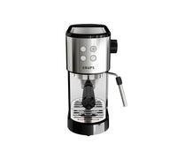 Krups Machine expresso manuelle Virtuoso Essential XP441810 15 bars, mousseur à lait