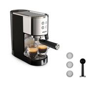 Krups Virtuoso XP444C10 machine à café Semi-automatique Machine à expresso 1 L