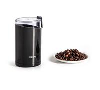 Krups Moulin à café, Consistance du goût, Fin à grossier, 85 G Capacité 12 tasses, Lames robustes en acier inoxydable, 200 W, Commande simple à un seul bouton, F2034210