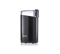 KRUPS Moulin a café électrique Fast Touch, Capacité 75g, 200 watts ,F2034210, Noir