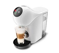 Krups Nescafé Dolce Gusto Genio S Machine compacte de capsules multi-boissons, haute pression, expresso avec crème en 30 secondes, arrêt automatique, design XL, blanc + 3 packs de café intense