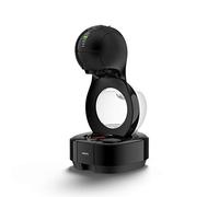 Krups Nescafé Dolce Gusto Lumio noire Machine à café, Ultra compact, Cafetière a dosette, Multi-boissons, Design, Porte capsule exclusif, Réservoir 1L, Pression 15 bars, Mode éco KP130810