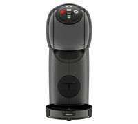KRUPS Nescafé Dolce Gusto Machine à café capsule, Pression 15 bars, Tailles des boissons ajustables, Expresso parfait, Arrêt automatique, Compact, Genio S, Anthracite KP240B10