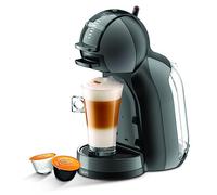 Krups Nescafé Dolce Gusto Machine à café capsules multi-boissons, 0.8 L, 15 bars, Cafetière compacte, Arrêt automatique, Taille de boisson réglable, Mini Me, Noir/Anthracite KP123810