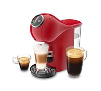 Krups - Nescafé Dolce Gusto Machine à café Genio S Plus - 15 bars - Rouge | Cafetiere capsule multi-boissons - Espresso Boost intense - 4 réglages de température - Fonction XL jusqu'à 300 ml