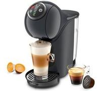 Krups Nescafé Dolce Gusto Machine A Café Multi-Boissons, Compact, Haute Pression, Fonction Xl, Arret Automatique, Genio S Kp340B10 Gris Cosmic G