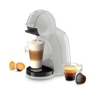 Krups Nescafé Dolce Gusto MiniMe, Cafetière automatique à capsules, 15 bars de pression, capacité de 0,8 l, compacte, arrêt automatique, noire, KP123BAS