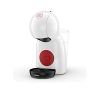 Krups Nescafé Dolce Gusto Piccolo XS, Machine à café à capsules pour boissons chaudes et froides, 15 bars de pression, dosage manuel de l’eau Blanc.
