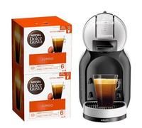 Krups Nescafé Dolce Gusto YY4892FD mini me + Machine expresso 60 dosettes