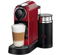 Krups Nespresso CitiZ & Milk XN761510 - Machine à café avec buse vapeur "Cappuccino" - 19 bar - Rouge cerise Rouge cerise