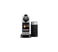 Krups Nespresso CitiZ & Milk XN761B10 - Machine à café avec buse vapeur "Cappuccino" - 19 bar - argent