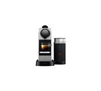 Krups Nespresso CitiZ & Milk XN761B10 - Machine ï¿½ cafï¿½ avec buse vapeur "Cappuccino" - 19 bar - argent