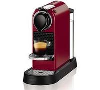 Krups Nespresso CitiZ XN7405 - Machine à café - 19 bar - rouge Rouge