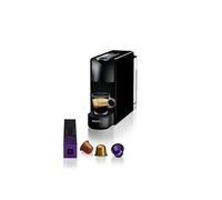 Nespresso Krups Machine à Café Essenza Mini Noir Cafetière à Capsules YY2910FD