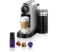 KRUPS Nespresso machine à café Machine à expresso autonome CITIZ & MILK argenté XN761B