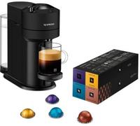 YY5901FD Vertuo Next Noir mat avec 52 capsules