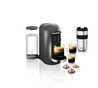 Krups nespresso xn900t vertuo plus machine à café titane | Comme neuf | Occasion ou Reconditionné, voir site marchand