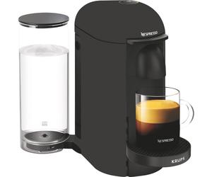Krups Nespresso Vertuo Plus YY3922FD - Machine à café - noir mat