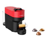 Cafetière Krups Nespresso Vertuo Pop XN9205 1500W 0.5L Arrêt Automatique Minuterie Filtre Réutilisable Rouge Rouge G