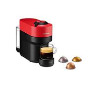 Cafetière à capsules - KRUPS - VERTUO POP XN9205 - 1500 W - 0,56 L - Noir et Rouge