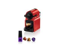 Krups Nespresso XN1005K Rouge - Machine Expresso Semi-Automatique 1 Tasse, 19 Bar, Réservoir 0.7L, Capsule Nespresso, 1260W