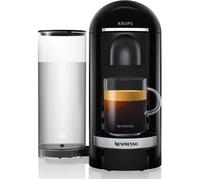 KRUPS NESPRESSO YY2779FD Vertuo Plus Machine à café Expresso Nespresso, Cafetière Expresso, 1,8 L, 5 tailles de tasses, Noir