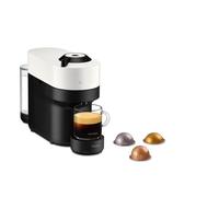 Krups Nespresso YY4889FD Vertu café pop blanc - capsules, machine à café compacte, 4 tailles de tasse, espresso, Bluetooth