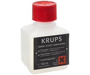 Krups Nettoyant liquide pour machine à café (2 bouteilles de 100 ml) transparent