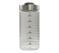 Krups Pot à lait XS804000 600 ml – Mousse de lait crémeuse, compatible expresso – Gris
