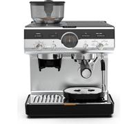 KRUPS Precision+ XP804T Machine à espresso à porte-filtre, Couleur:Argent