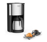 Krups PRO AROMA ISOTHERME NOIR INOX Cafetière filtre isotherme