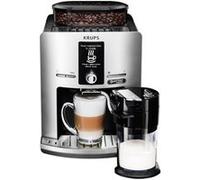 Machine à expresso Krups EA82FE - Autonome - 1,7 L - Café en grains - Broyeur intégré - Argent