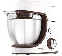 Krups KA51K1 robot de cuisine 1100 W 4,6 L Marron, Blanc