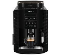 Krups Roma EA81M8 Cafetière expresso superautomatique, 1,7 L, 3 niveaux de température, 3 textures de broyage, noir - EA81P070