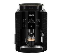 Krups Roma EA81M8 Cafetière expresso superautomatique 1,7 L, 3 niveaux de température, 3 textures de broyage, noir