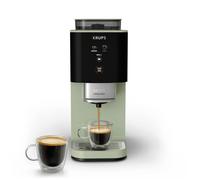 Krups Machine à café à grains Coffee Crush SA401LE0 – Expresso broyeur ultra-compacte