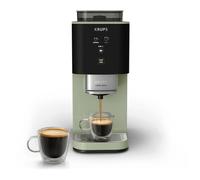 Krups Machine à café à grains Coffee Crush SA401LE0 – Expresso broyeur ultra-compacte