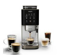 Expresso Broyeur KRUPS Coffee Crush Experience, Machine à café à grains ultra compacte SA403BE0