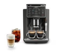 KRUPS Sensation Hot & Cold, Machine à café Grains, 12 Recettes, Cold Brew | Panneau de Contrôle Intuitif, EA913HE0