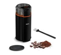 KRUPS Silent Vortex GX3328G0 Moulin à café et épices 12 tasses Broyage rapide One Touch Grains de café, épices, herbes sèches, noix, noir