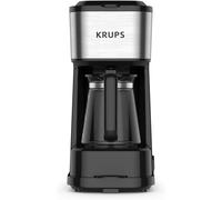 Krups Simply Brew Cafetière Avec Filtre 3 En 1 Machine À Café Américain KM207D