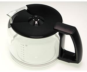 Krups SS-202046 Verseuse en verre de rechange DuothekPlus KM8508 Machine à café